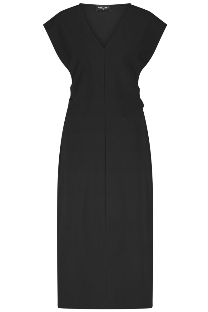 DORIS DRESS L36 375 2541 BLACK